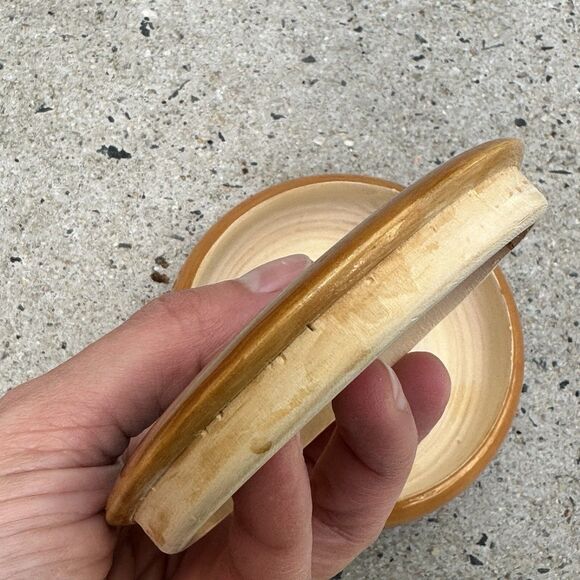 Painted Folk Art Wood Box Moscow 1994 Vintage Mockba Signed Smakula Sveta Russia - Picture 14 of 16